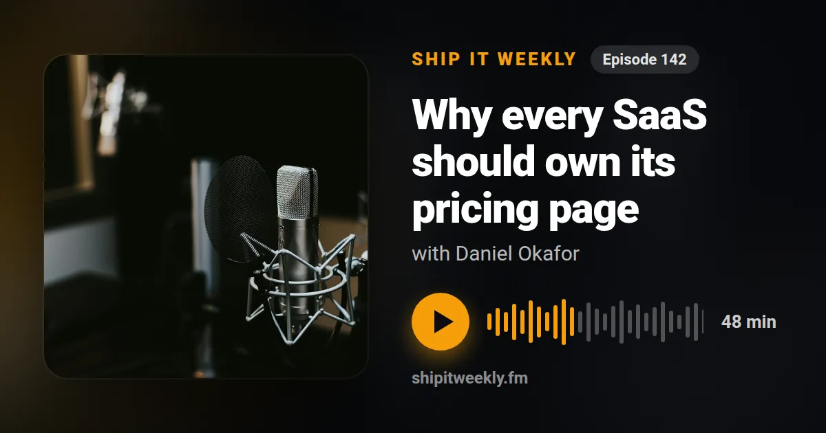 Szablon obrazka Open Graph „odcinek podcastu” wyrenderowany przez Image API